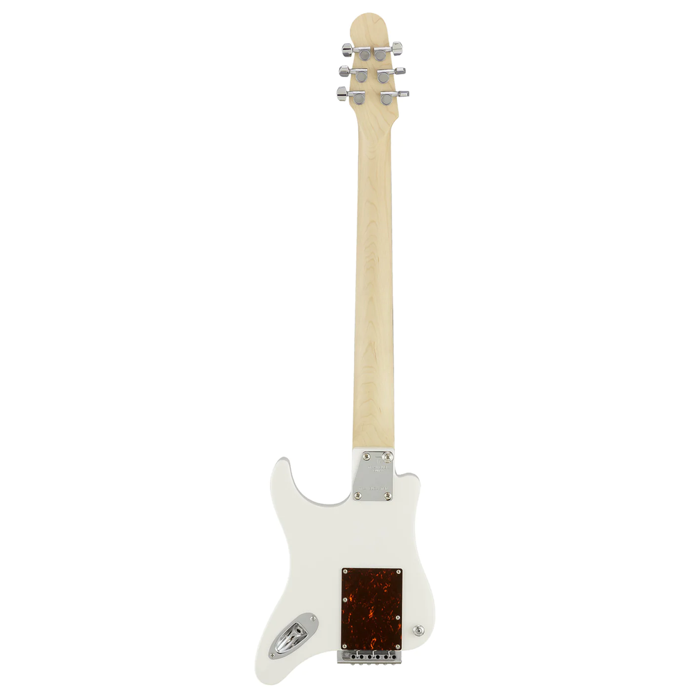 Traveller Guitar Travelcaster Deluxe Electric Guitar in Gloss White
