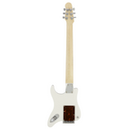 Traveller Guitar Travelcaster Deluxe Electric Guitar in Gloss White