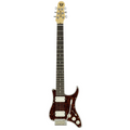 Traveller Guitar Travelcaster Deluxe Electric Guitar in Gloss White