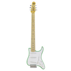 Traveller Guitar Travelcaster Deluxe Electric Guitar in Surf Green