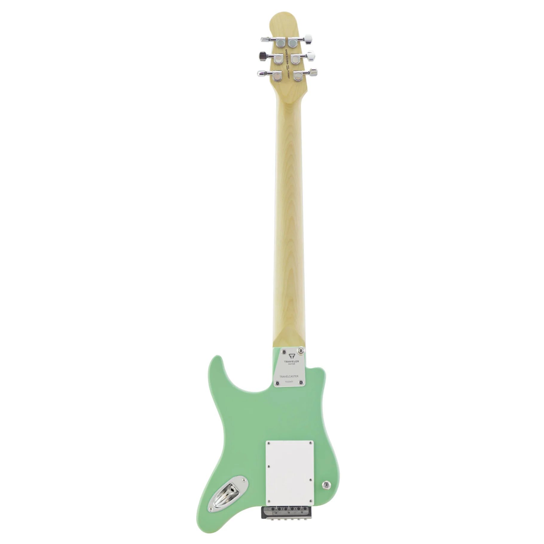 Traveller Guitar Travelcaster Deluxe Electric Guitar in Surf Green