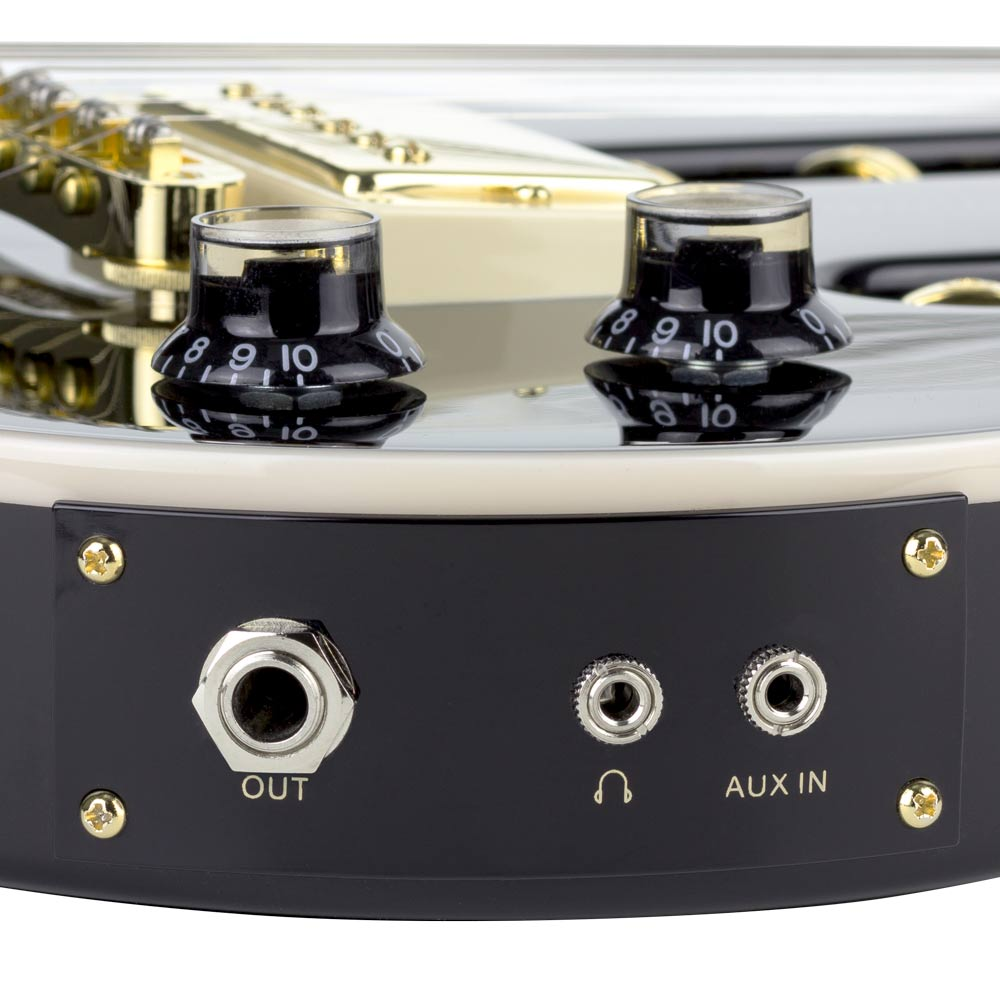 Traveller Guitar EG-1 Custom Electric Guitar in Gloss Black