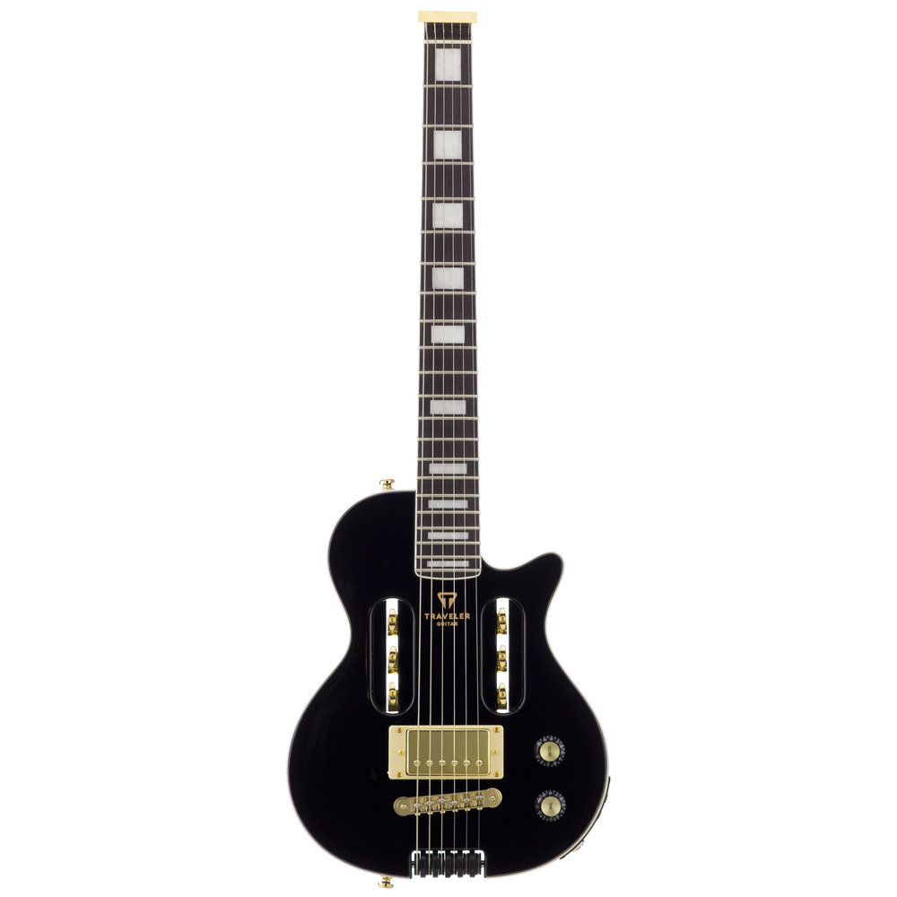 Traveller Guitar EG-1 Custom Electric Guitar in Gloss Black
