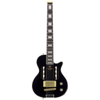Traveller Guitar EG-1 Custom Electric Guitar in Gloss Black