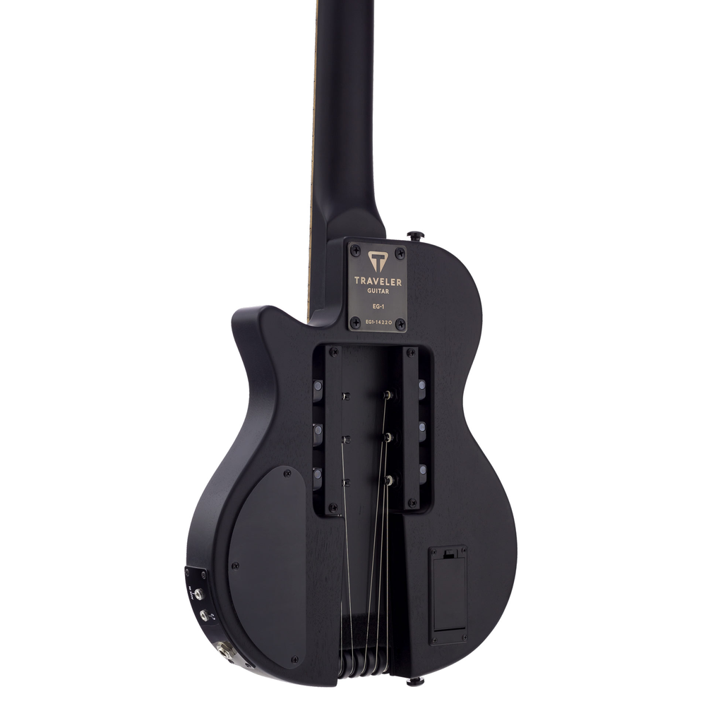Traveller Guitar EG-1 Blackout Electric Guitar in Matte Black