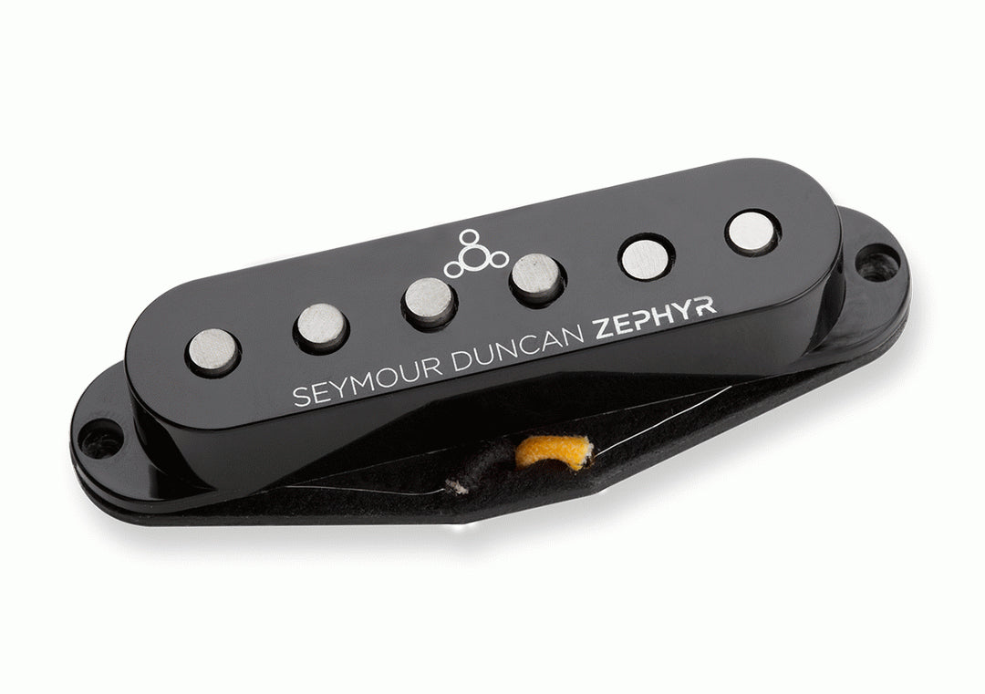 Seymour Duncan ZSL-1M Zephyr Silver Strat Mid in Black