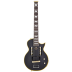 Traveller Guitar x ESP EC-1 Custom Electric Guitar in Vintage Black
