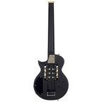 Traveller Guitar x ESP EC-1 Custom Electric Guitar in Vintage Black