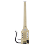 Traveler Guitar Ultra-Light acoustic-electric guitar in maple with a sleek body, nylon strings, and built-in pickups for versatile sound.