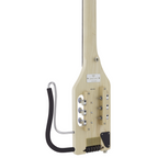 Traveler Guitar Ultra-Light acoustic/electric guitar in maple finish, showcasing the compact body and neck design for travel comfort.