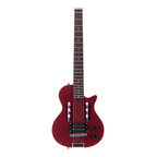 Traveler Guitar EG-1 Studio Electric Guitar - Matte Red