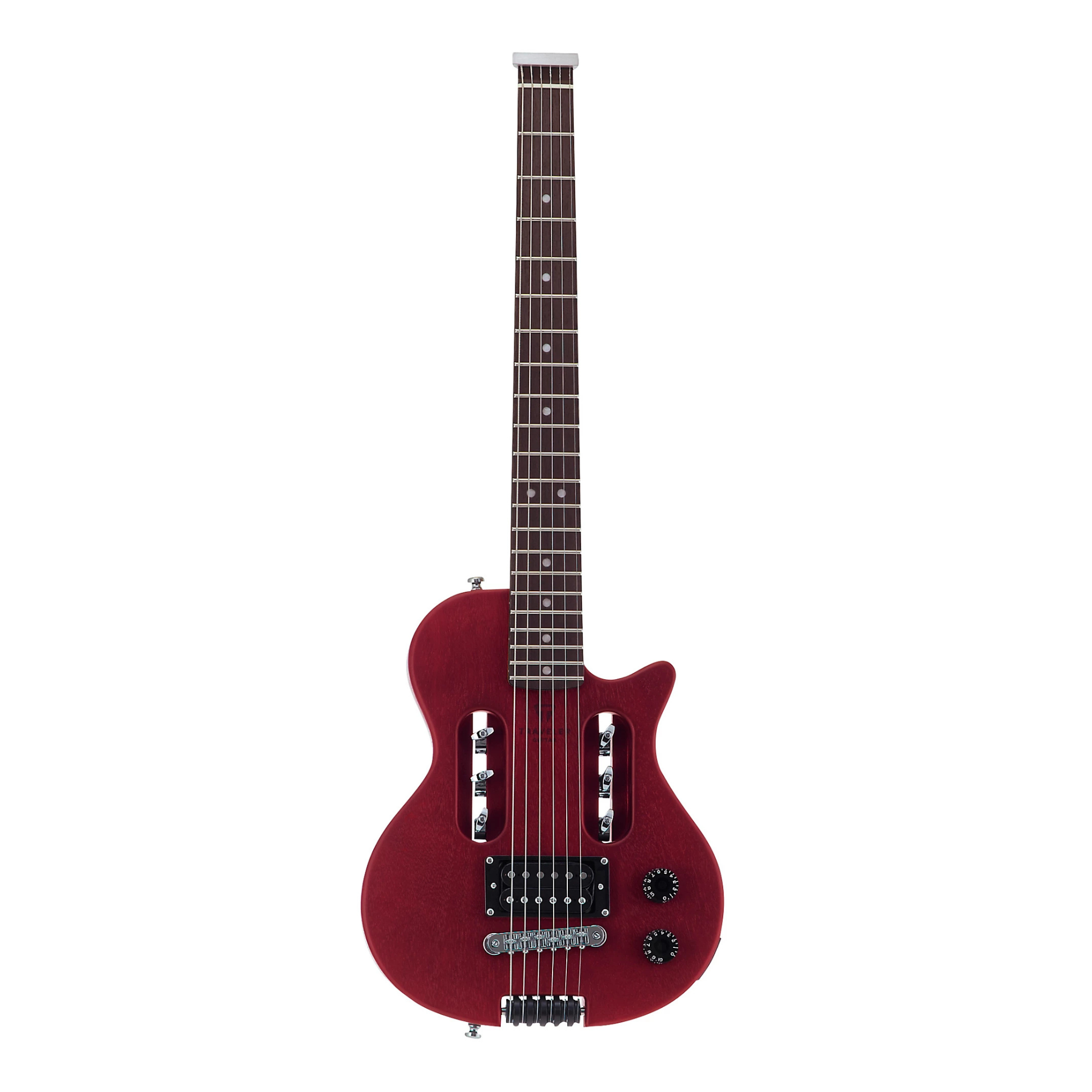 Traveler Guitar EG-1 Studio Electric Guitar - Matte Red