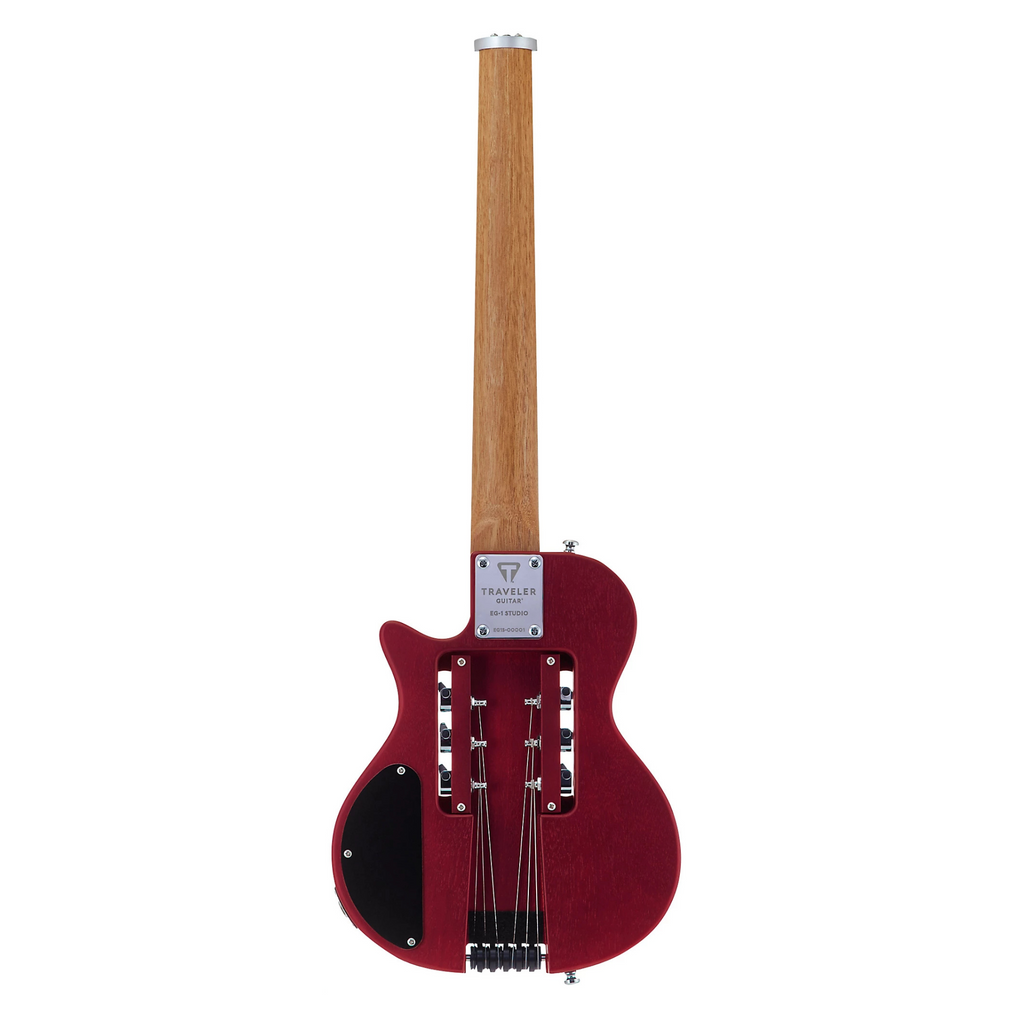 Traveler Guitar EG-1 Studio Electric Guitar - Matte Red