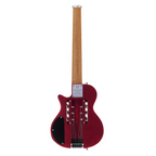 Traveler Guitar EG-1 Studio Electric Guitar - Matte Red