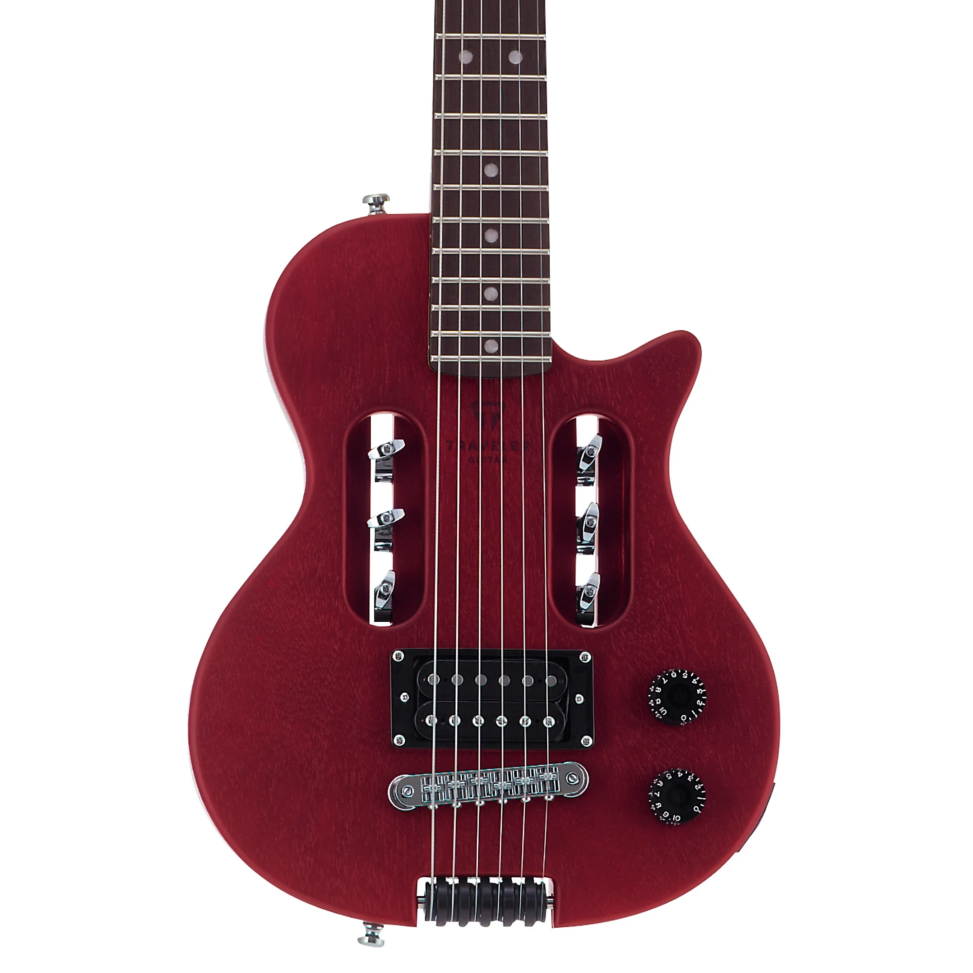 Traveler Guitar EG-1 Studio Electric Guitar - Matte Red