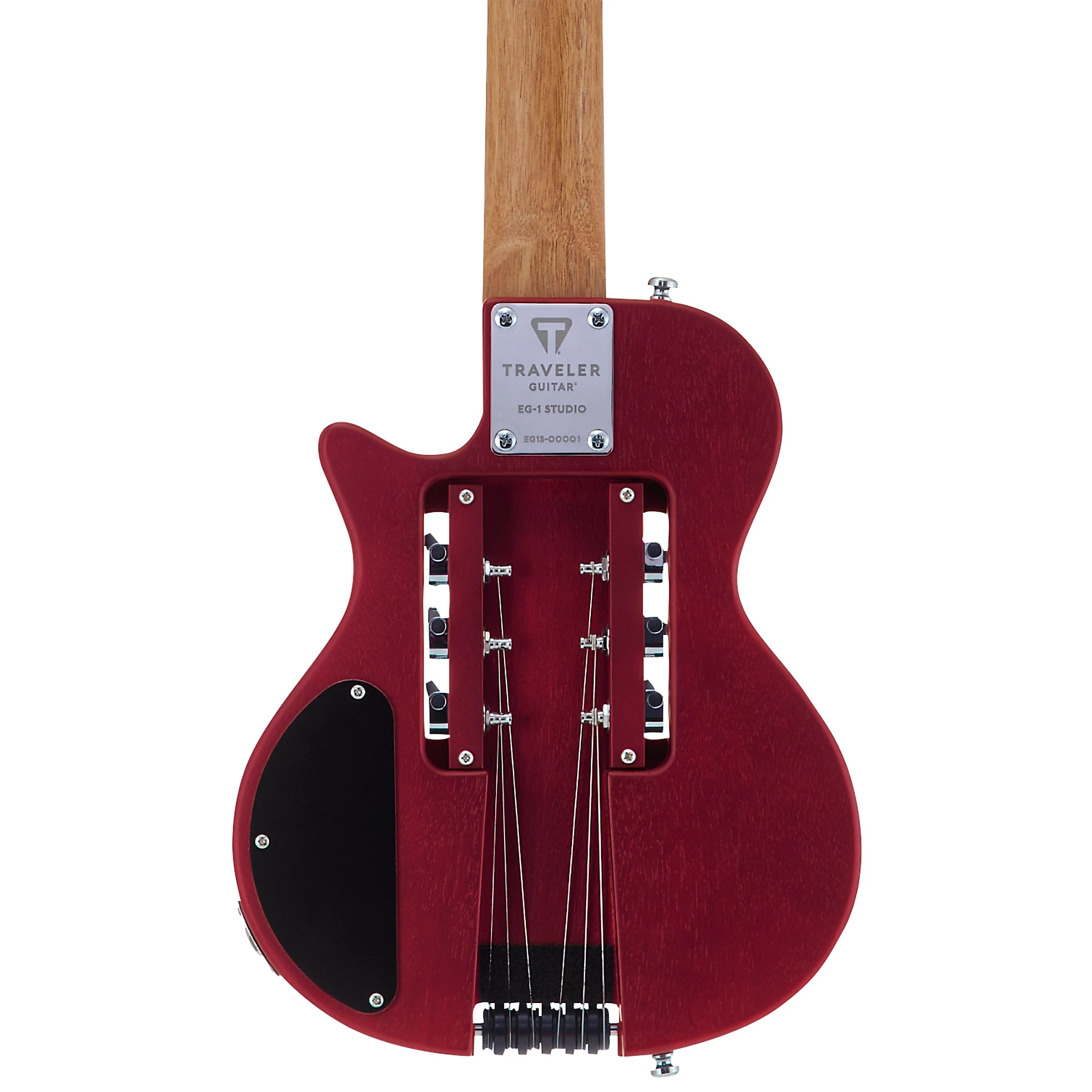 Traveler Guitar EG-1 Studio Electric Guitar - Matte Red