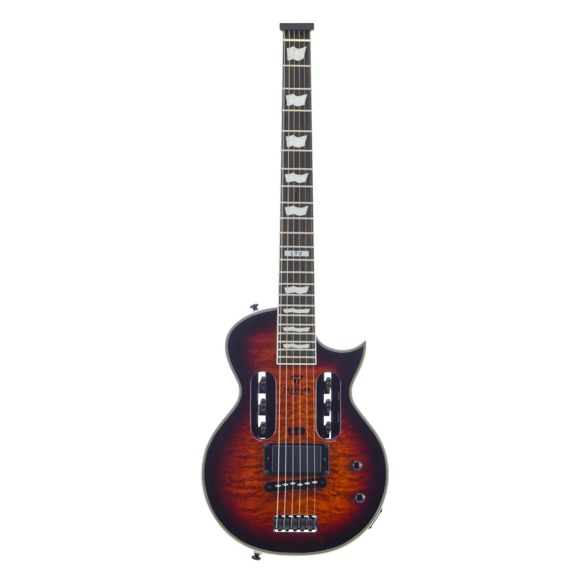 Traveler Guitar LTD EC-1 - Dark Brown Sunburst