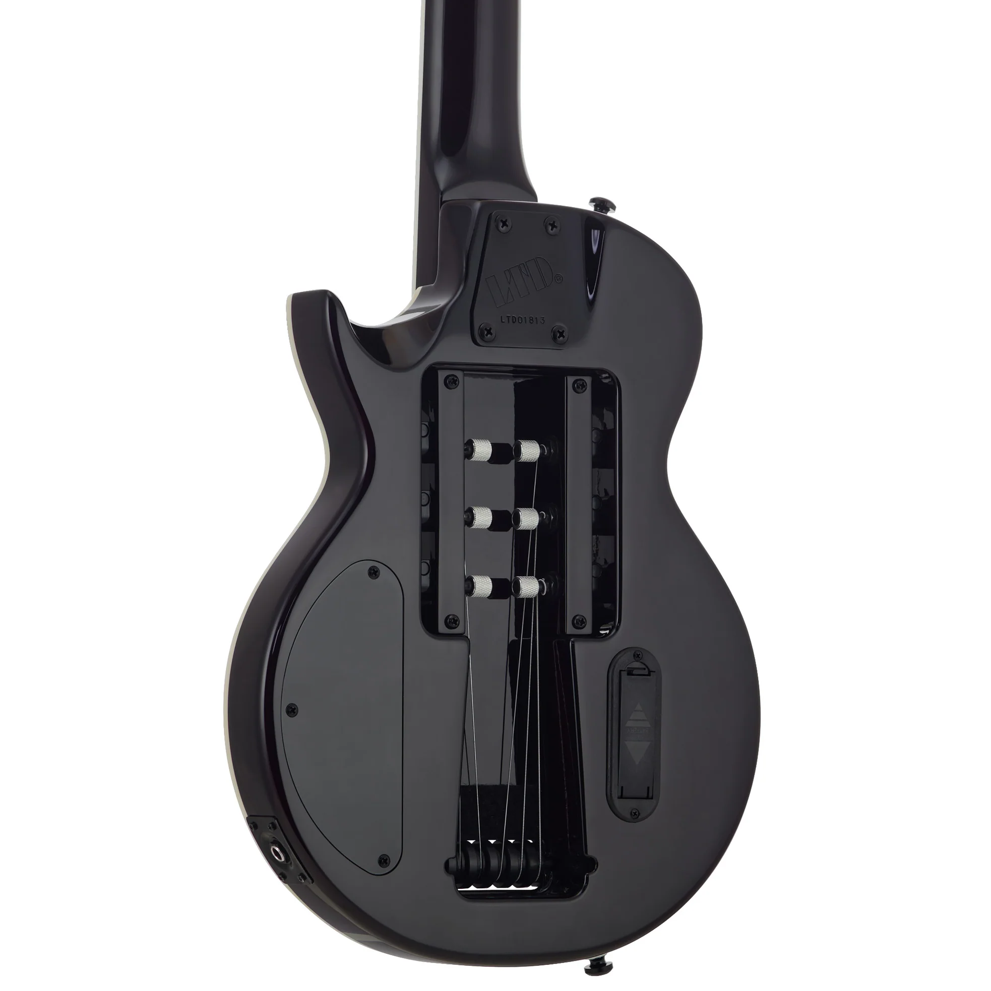 Traveler Guitar LTD EC-1 - Dark Brown Sunburst