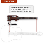 Traveler Guitar Ultra-Light Acoustic Guitar - Antique Brown