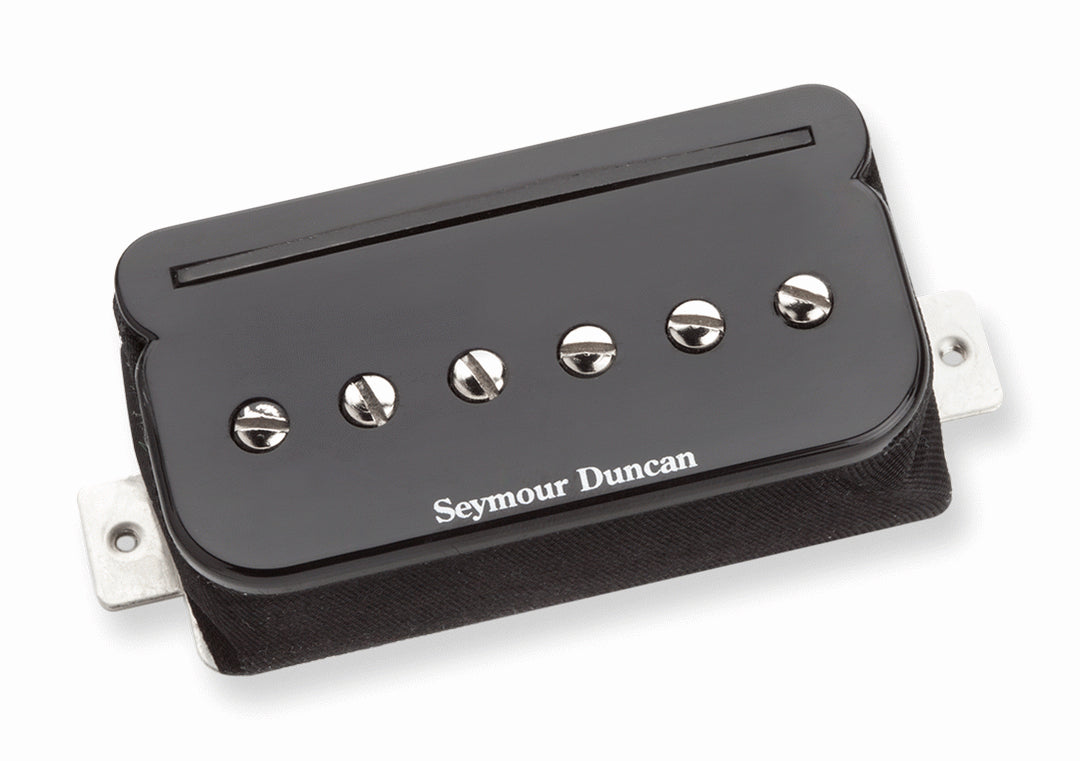 Seymour Duncan TBPR-1B P Rails Org Trembucker Bridge in Black