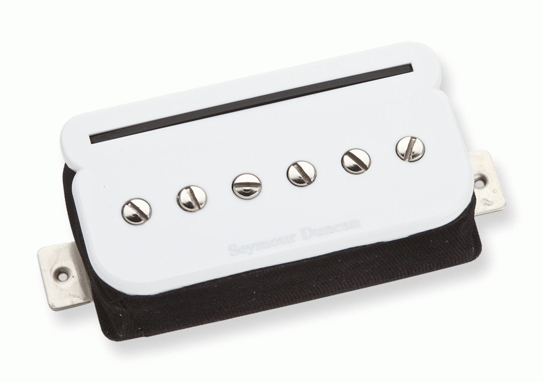 Seymour Duncan TBPR-1B P Rails Org Trembucker Bridge in White