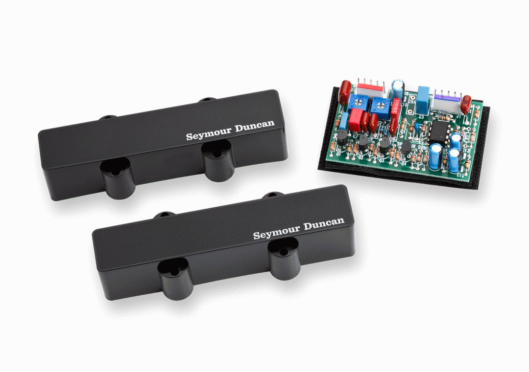 Seymour Duncan AJB-2ASB 4/5-String Set with STC-2ASB