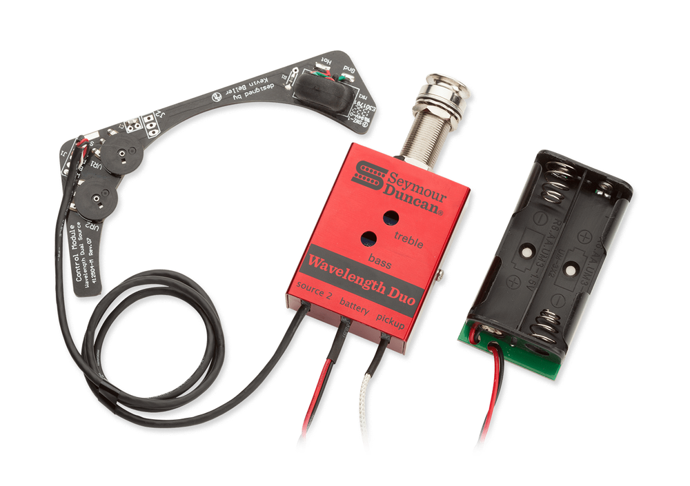 Seymour Duncan Wavelength Duo Steel Stringing