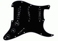 Seymour Duncan Pickguard Assembly Everything Axe in Black