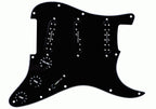Seymour Duncan Pickguard Assembly Everything Axe in Black