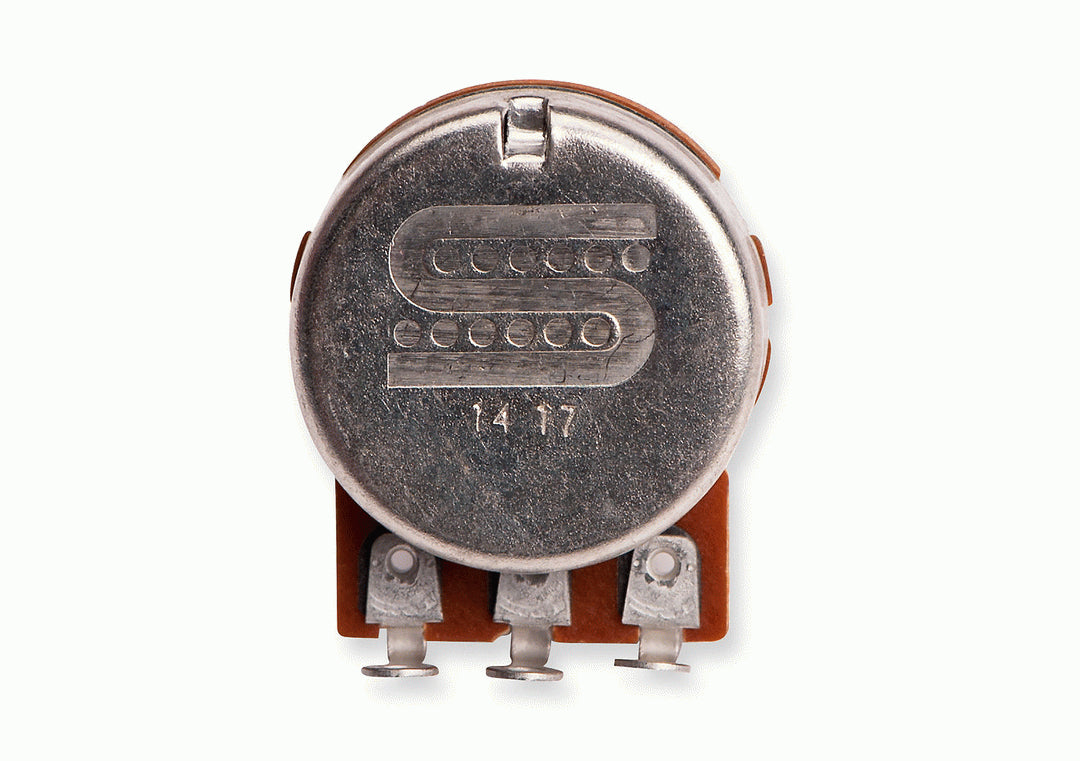 Seymour Duncan SD P 250 250K Pot Seymour Duncan Logo