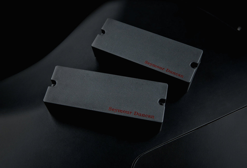 Seymour Duncan Alex Webster Hammer Smashed Signature Blackout Bass Soapbar Set