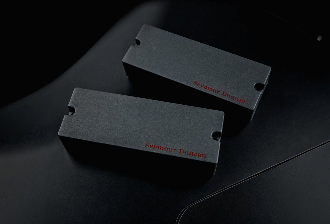 Seymour Duncan Alex Webster Hammer Smashed Signature Blackout Bass Soapbar Set