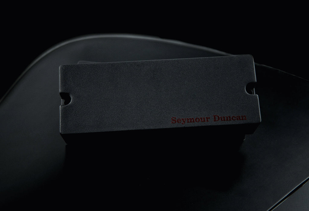 Seymour Duncan Alex Webster Hammer Smashed Signature Blackout Bass Soapbar Set