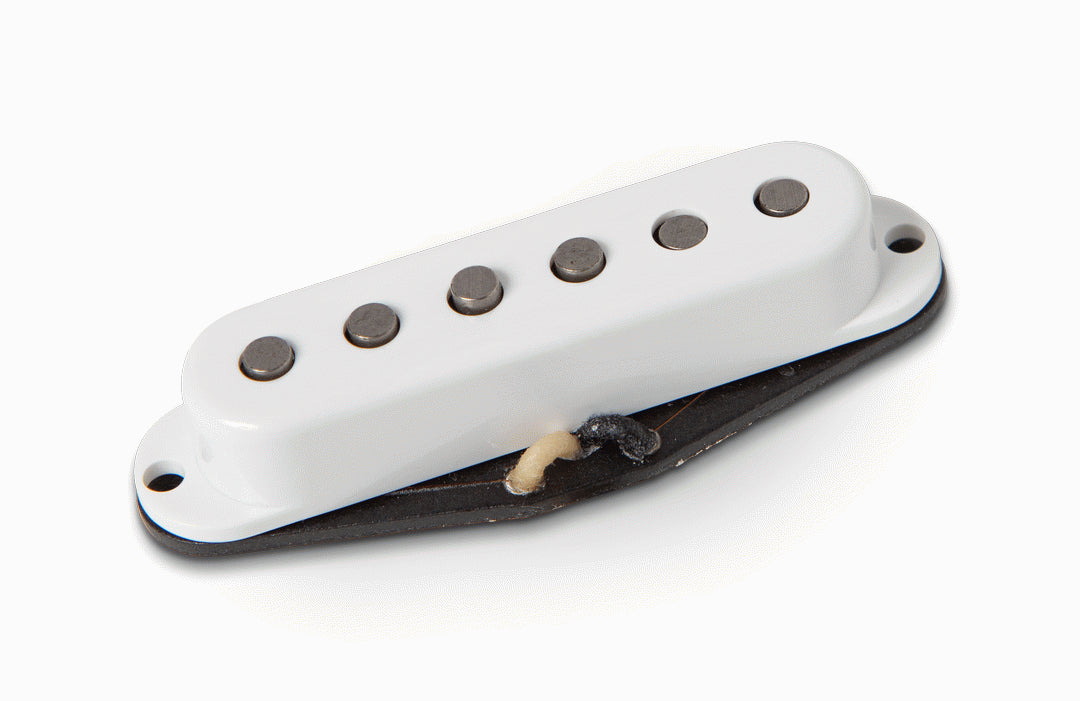 Seymour Duncan Joe Bonamassa Signature Bonnie Strat pickups set, non-aged, showing the pickup covers and wiring.