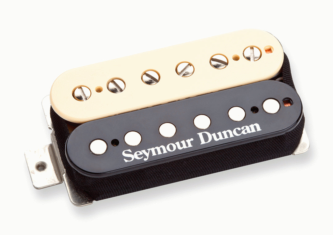 Seymour Duncan Green Magic Humbucker Neck Pickup - Zebra