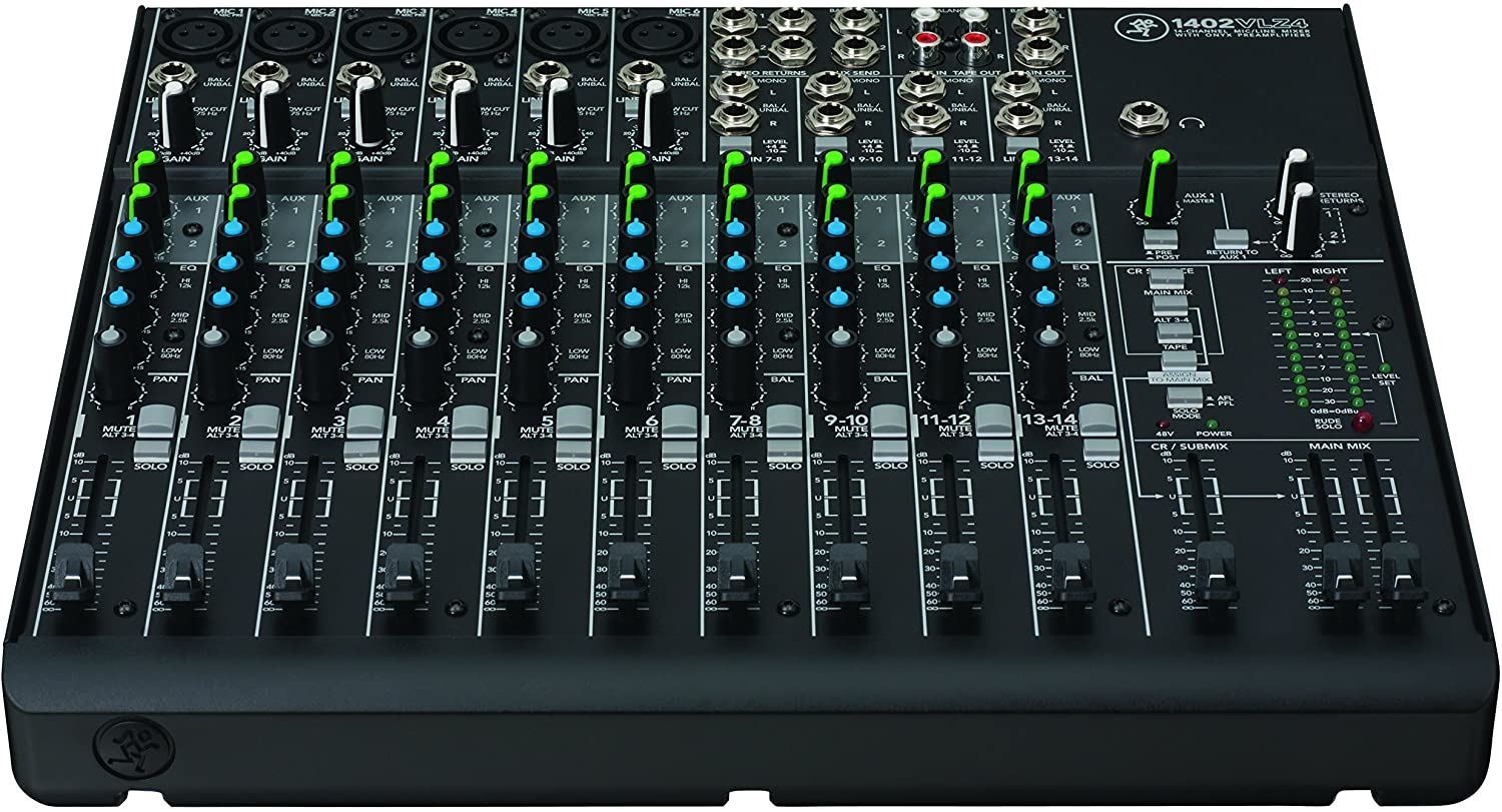 Mackie 1402VLZ4 14-Channel Compact Mixer
