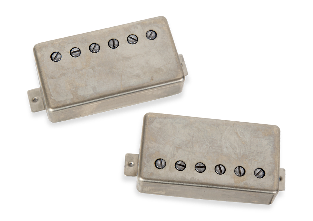 Seymour Duncan Slash 2.0 Signature Guitar Pickup Set - Raw Nickel