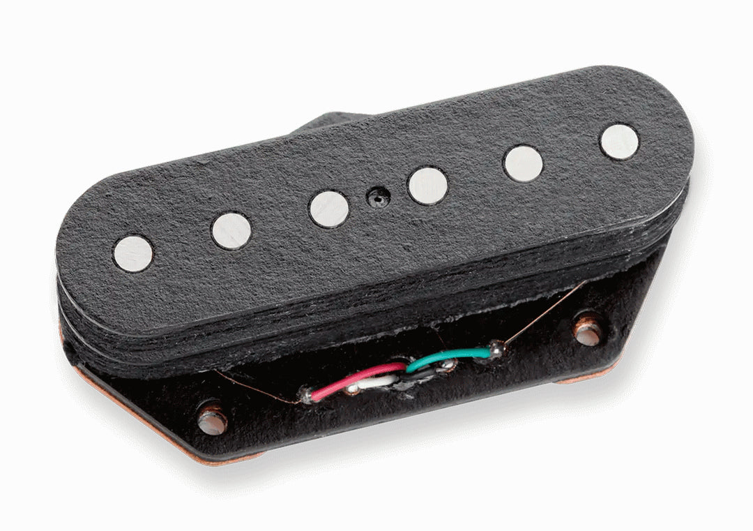 Seymour Duncan BG1400 Tele Lead Stack Bridge pickup for electric guitars, shown in a close-up shot.