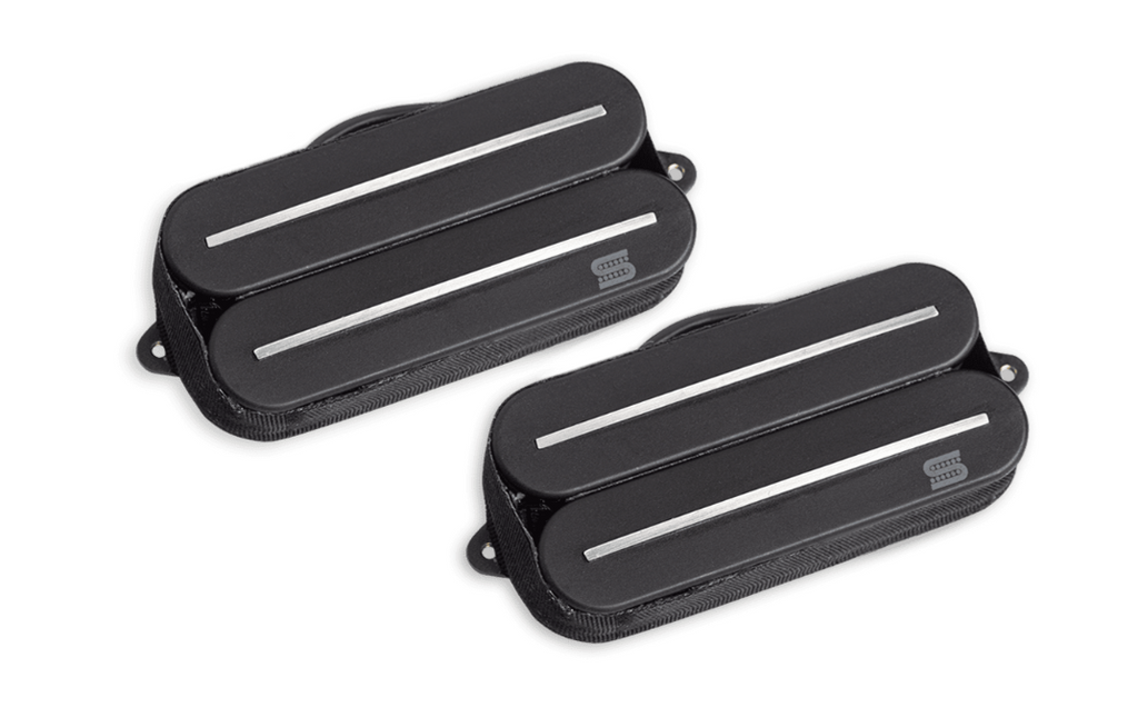 Seymour Duncan Jupiter Rails Wes Hauch Signature Rail 7 string Humbucker Pickup Set - Black