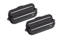 Seymour Duncan Jupiter Rails Wes Hauch Signature Rail 7 string Humbucker Pickup Set - Black