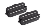 Seymour Duncan Jupiter Rails Wes Hauch Signature Rail 7 string Humbucker Pickup Set - Black