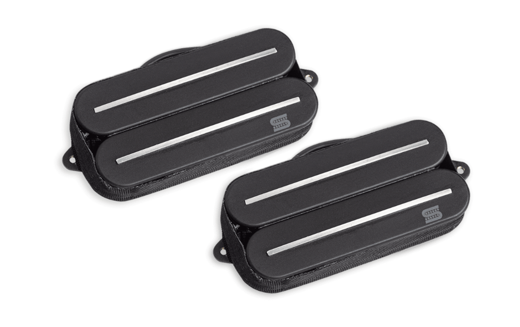 Seymour Duncan Jupiter Rails Wes Hauch Signature Rail 7 string Humbucker Pickup Set - Black