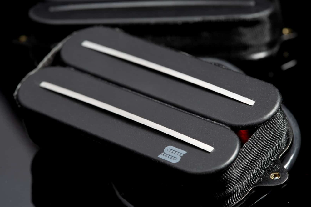 Seymour Duncan Jupiter Rails Wes Hauch Signature Rail 7 string Humbucker Pickup Set - Black