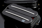 Seymour Duncan Jupiter Rails Wes Hauch Signature Rail 7 string Humbucker Pickup Set - Black