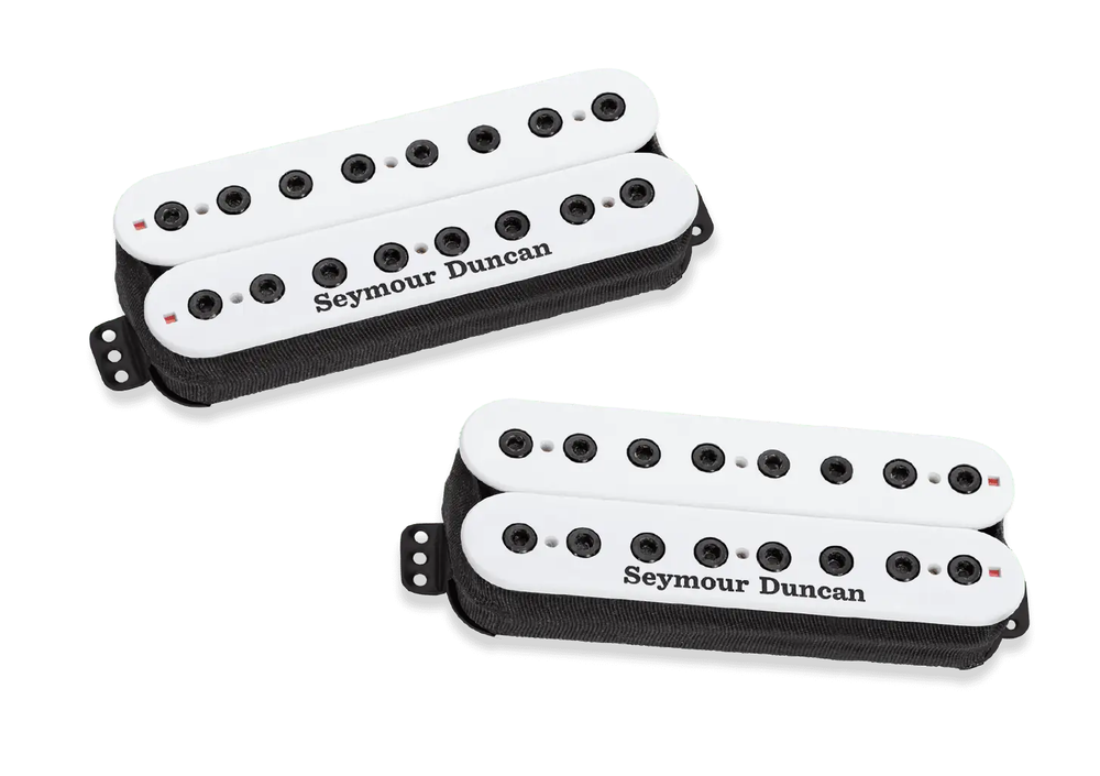 Seymour Duncan Mark Holcomb Signature Scarlet & Scourge Passive 8 string Humbucker Pickup Set - White