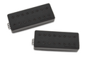 Seymour Duncan Mark Holcomb Signature Scarlet & Scourge Passive 8 string Humbucker Pickup Set - Black Cover