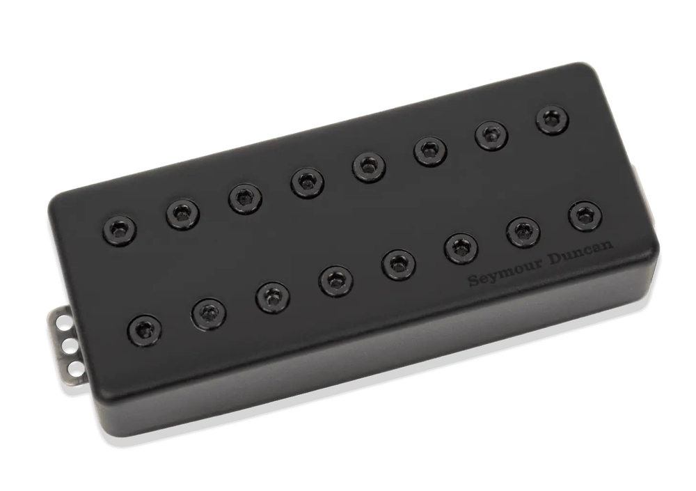 Seymour Duncan Mark Holcomb Signature Scourge Passive 8 string Humbucker Bridge Pickup - Black Cover
