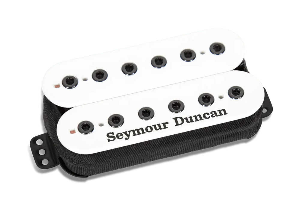 Seymour Duncan Mark Holcomb Signature Scourge Passive 6 string Bridge Trembucker Pickup - White