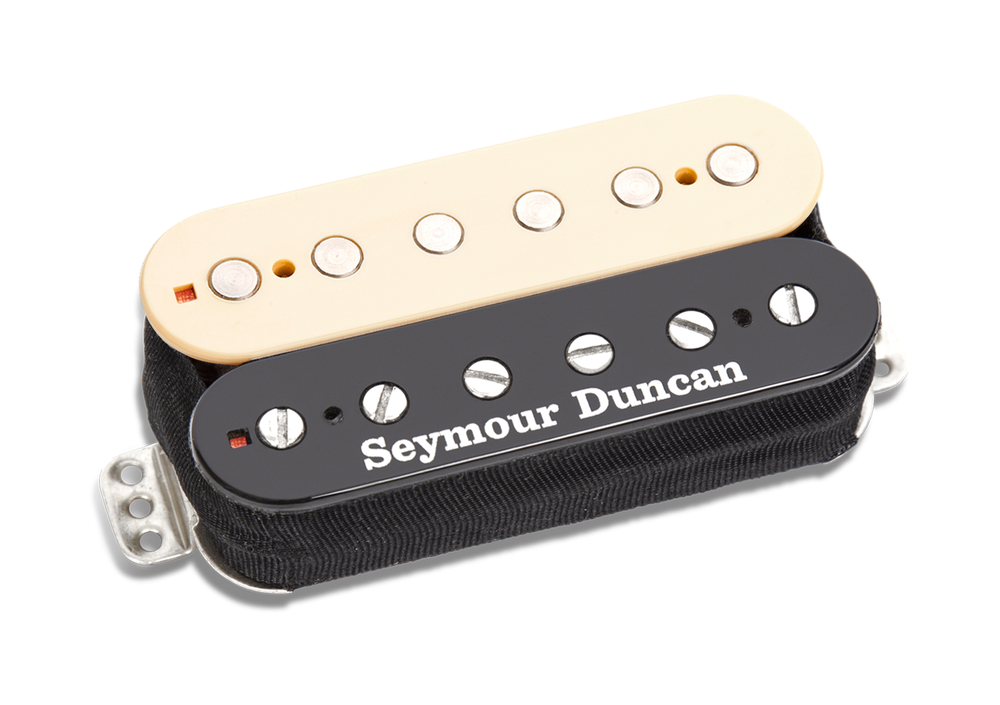 Seymour Duncan Alex Skolnick Trembucker Bridge Pickup in Reverse Zebra