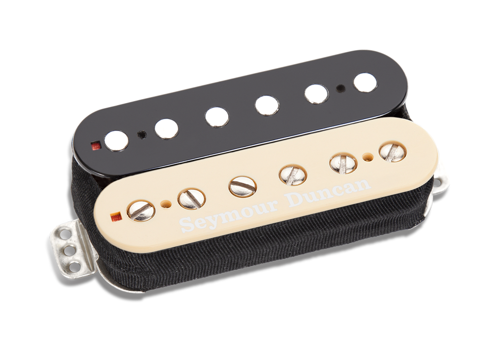 Seymour Duncan Exciter Trembucker Bridge Pickup in Zebra